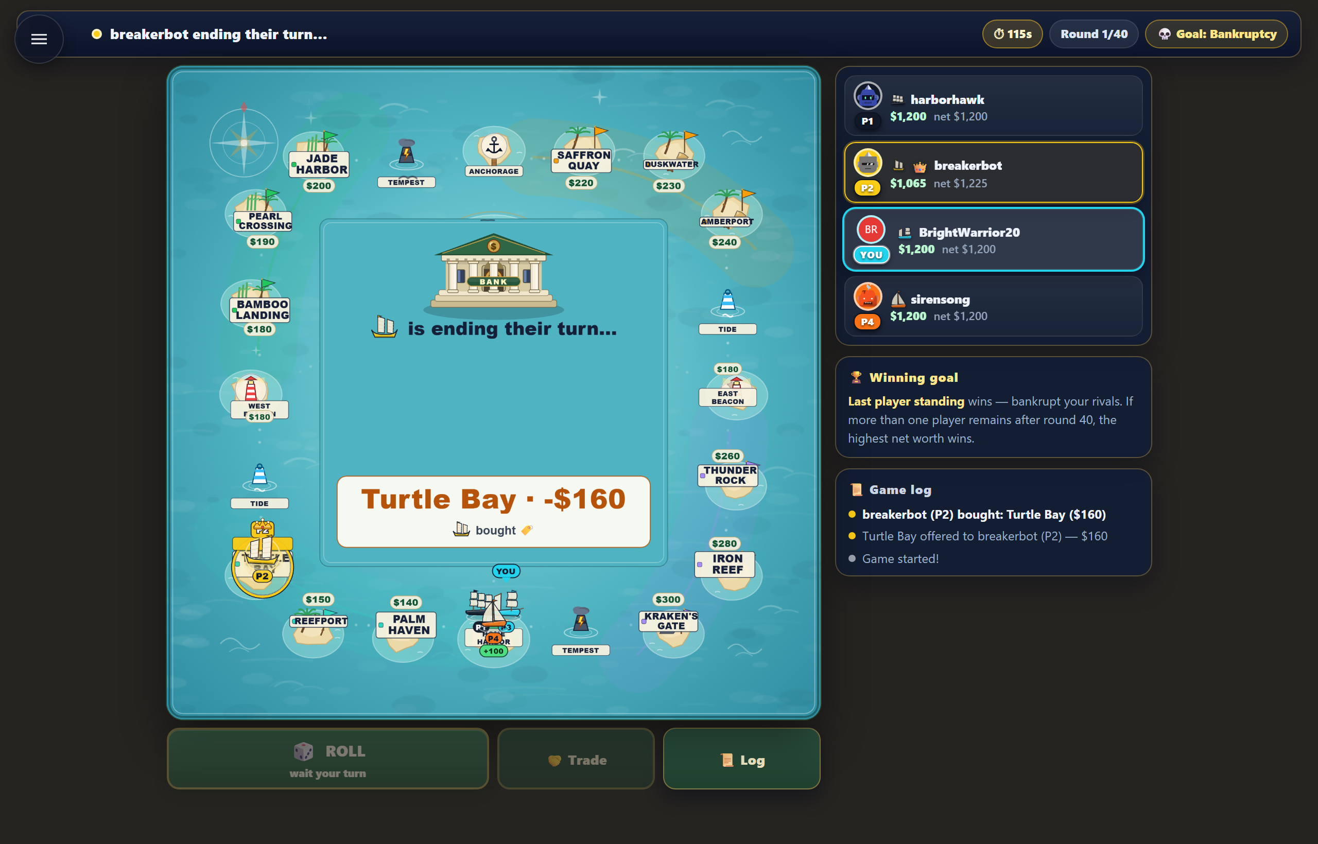 Juego multijugador online gratis en red